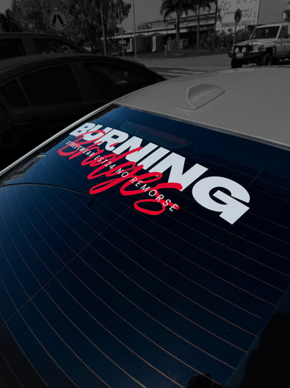 BB WINDOW BANNERS
