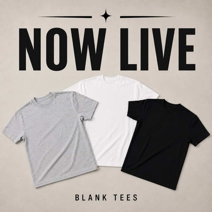 BLANK TEES