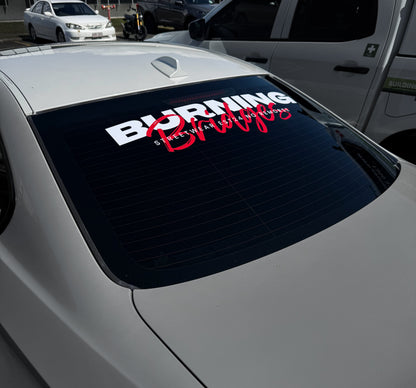 BB WINDOW BANNERS
