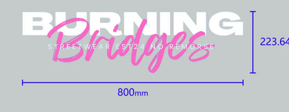 BB WINDOW BANNERS