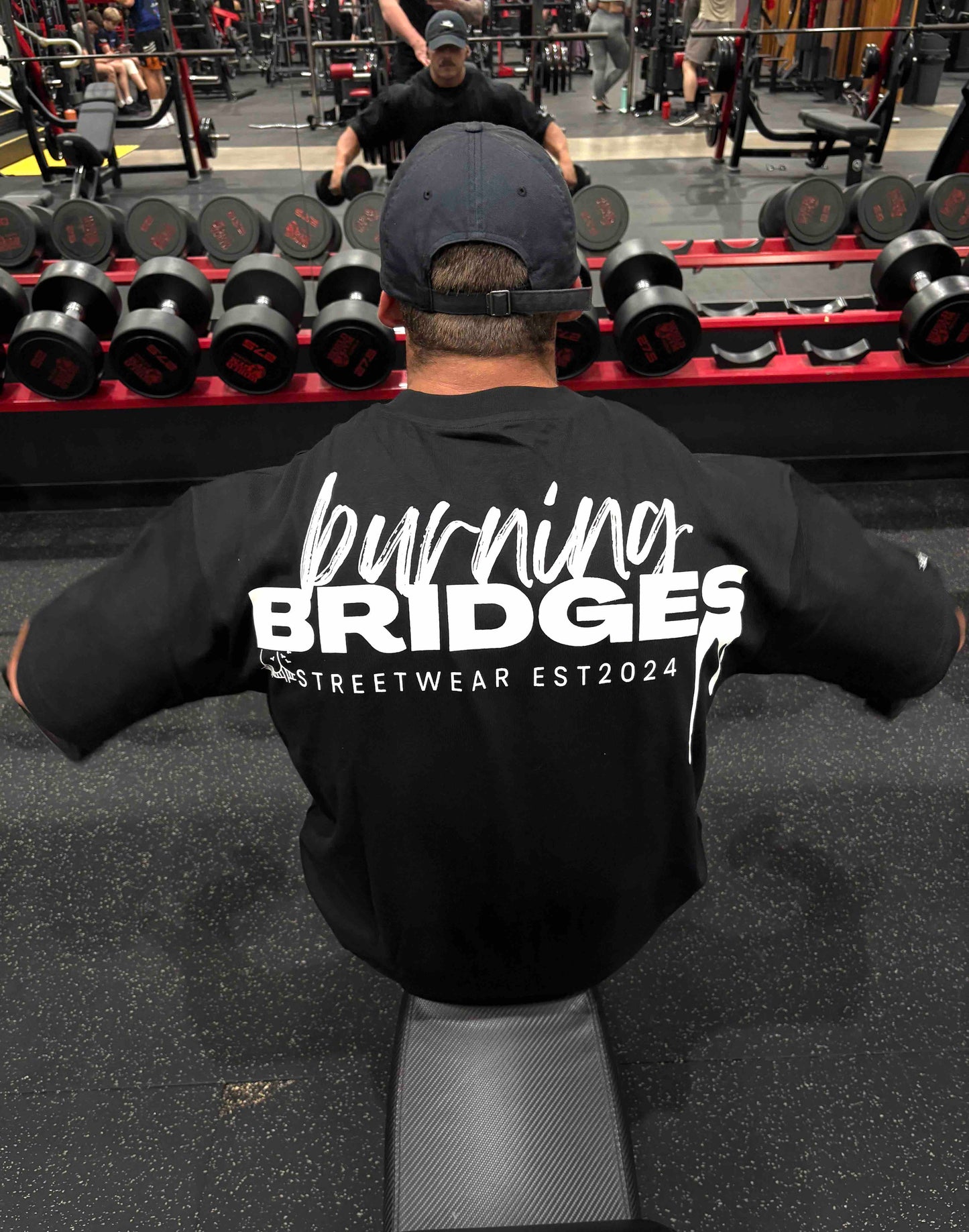 BB FLAGSHIP TEE - BLACK