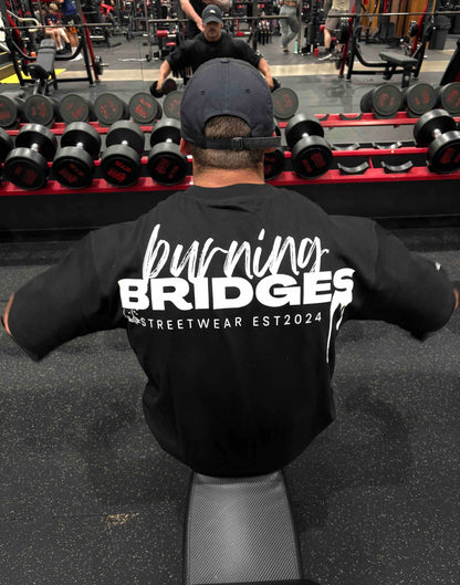 BB FLAGSHIP TEE - BLACK
