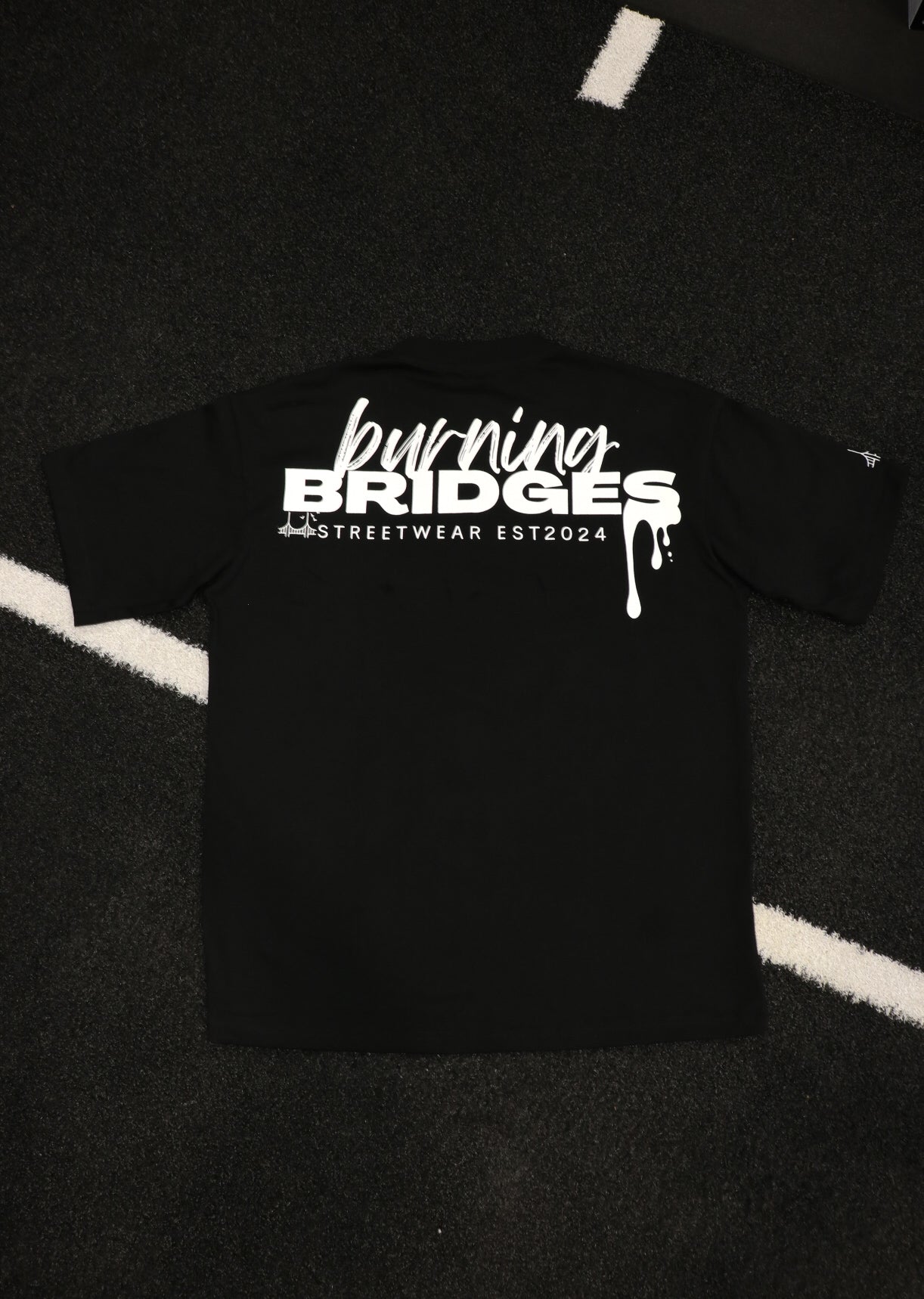 BB FLAGSHIP TEE - BLACK