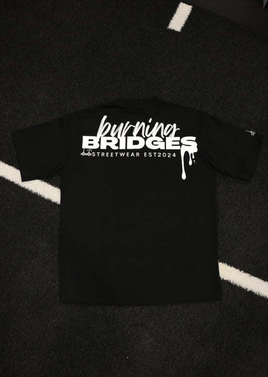 BB FLAGSHIP TEE - BLACK