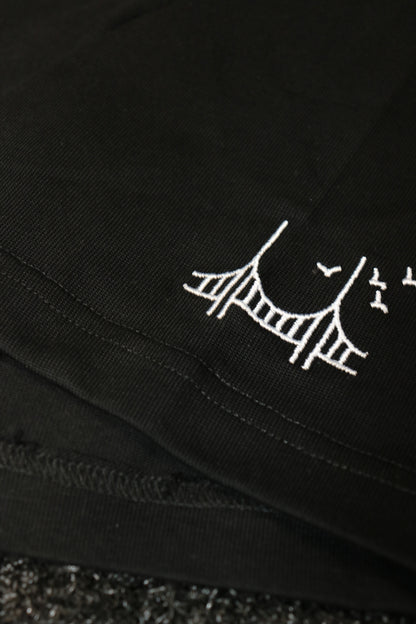 BB FLAGSHIP TEE - BLACK