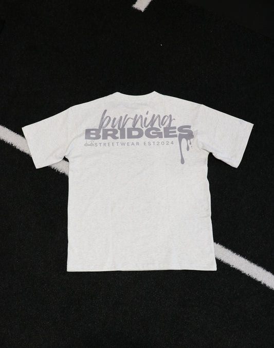 BB FLAGSHIP TEE - GREY