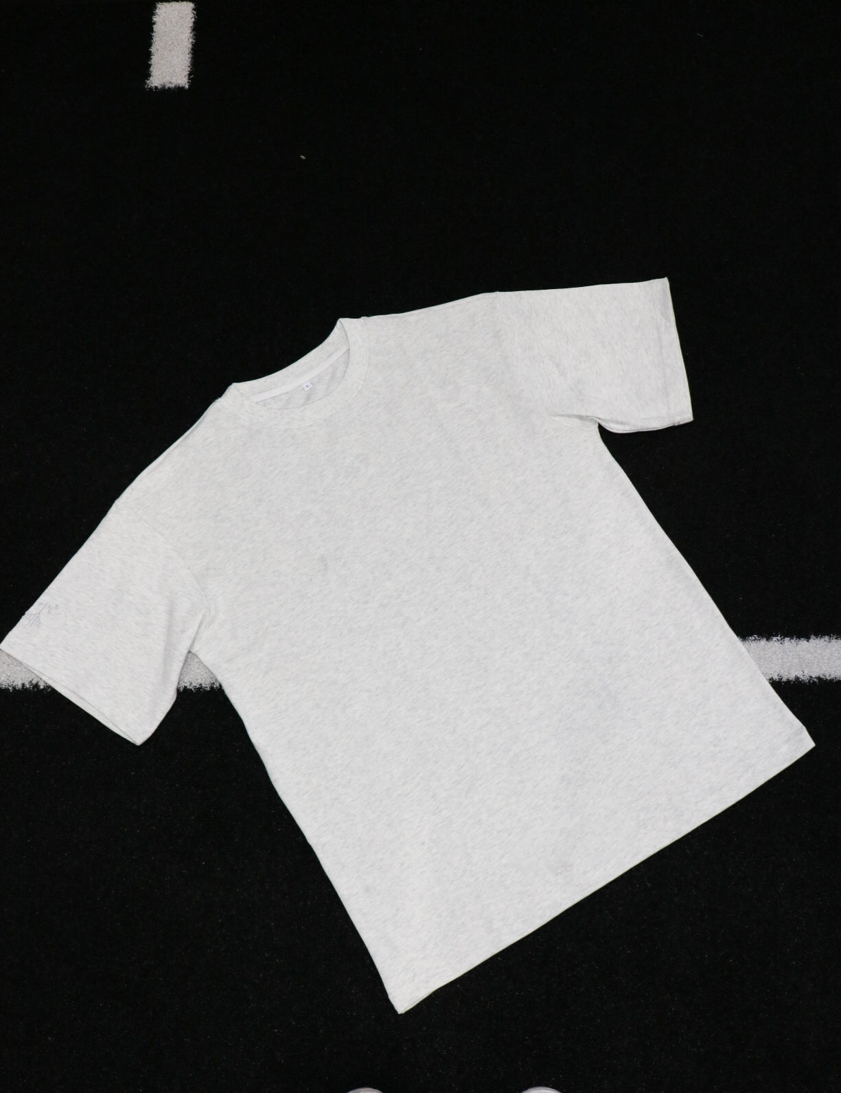 BB FLAGSHIP TEE - GREY