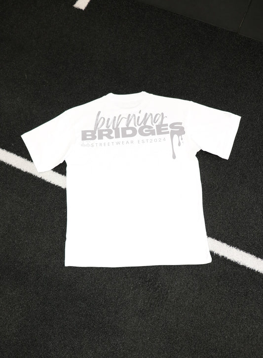 BB FLAGSHIP TEE - WHITE