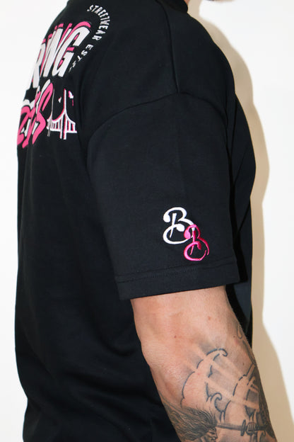 BB BOLD TEE - BLACK