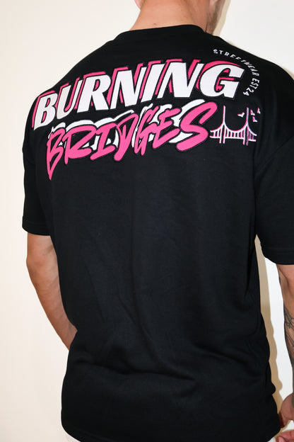 BB BOLD TEE - BLACK