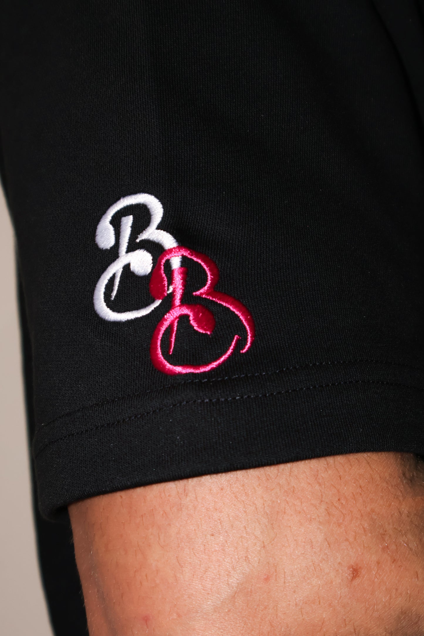BB BOLD TEE - BLACK
