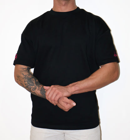 BB BOLD TEE - BLACK