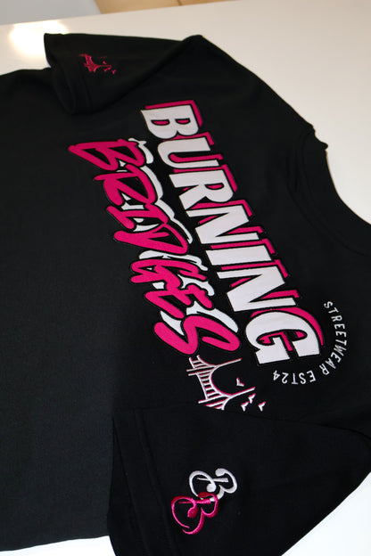 BB BOLD TEE - BLACK