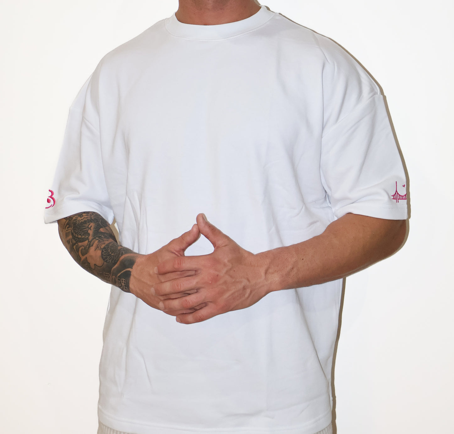 BB BOLD TEE - WHITE