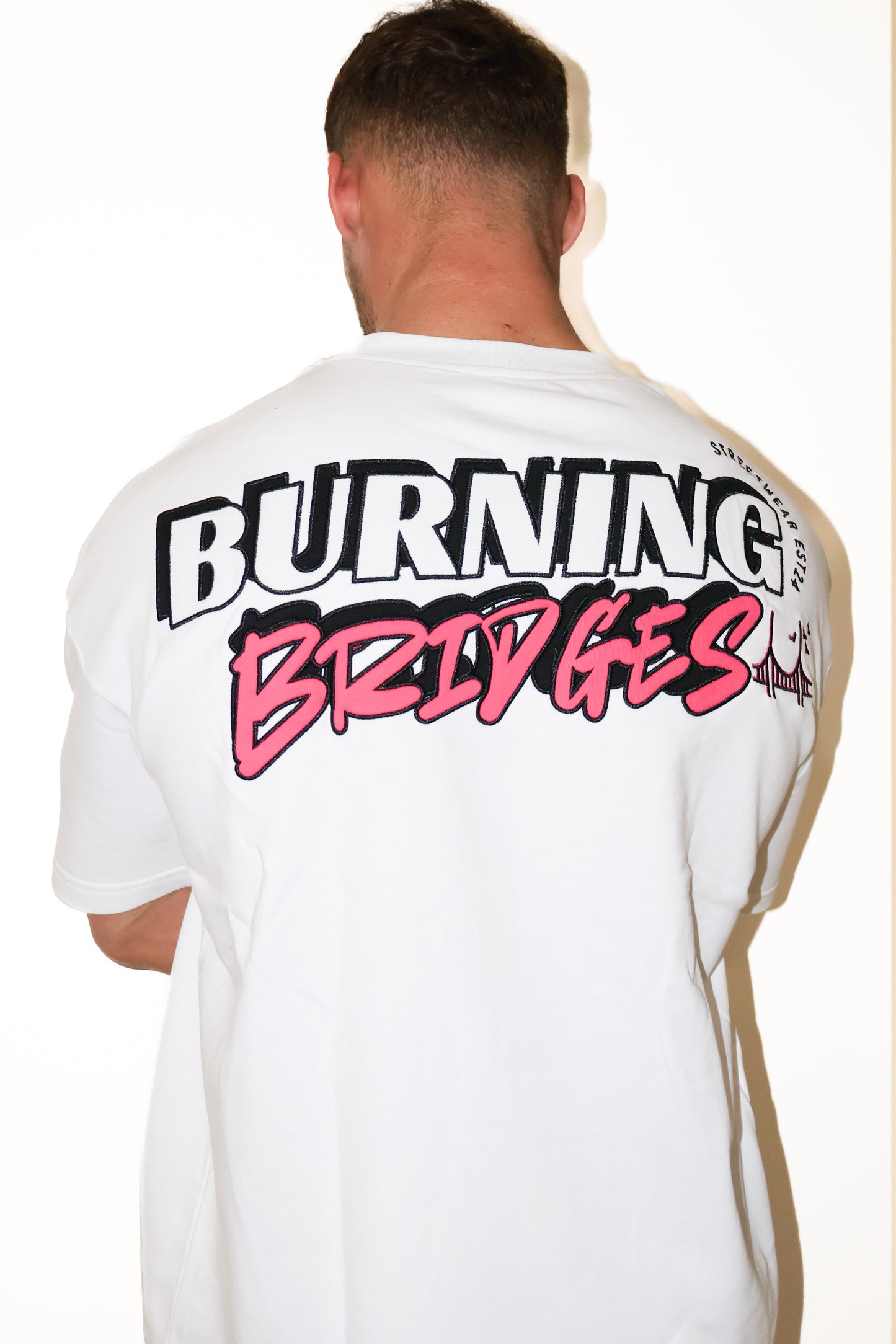 BB BOLD TEE - WHITE