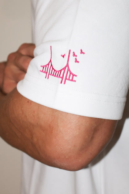 BB BOLD TEE - WHITE
